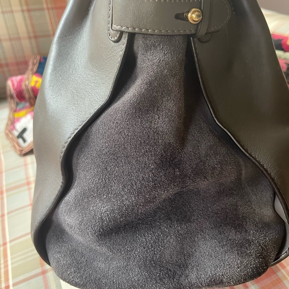 Nina Ricci Top Handle Bag - Gently used with minor wear to velvet. - Picture 7 of 14